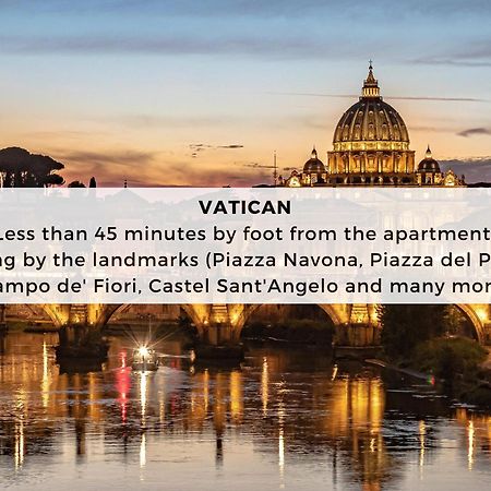 Appartamento Luxury House & Secret Garden - Strategic Location, 100M To Metro B Roma Esterno foto