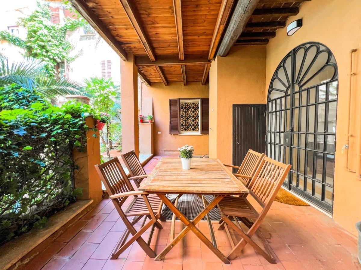 Appartamento Luxury House & Secret Garden - Strategic Location, 100M To Metro B Roma Esterno foto