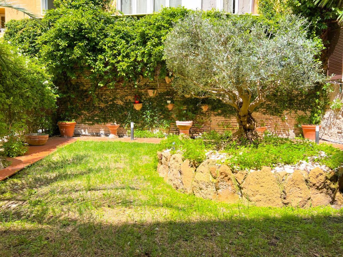 Appartamento Luxury House & Secret Garden - Strategic Location, 100M To Metro B Roma Esterno foto