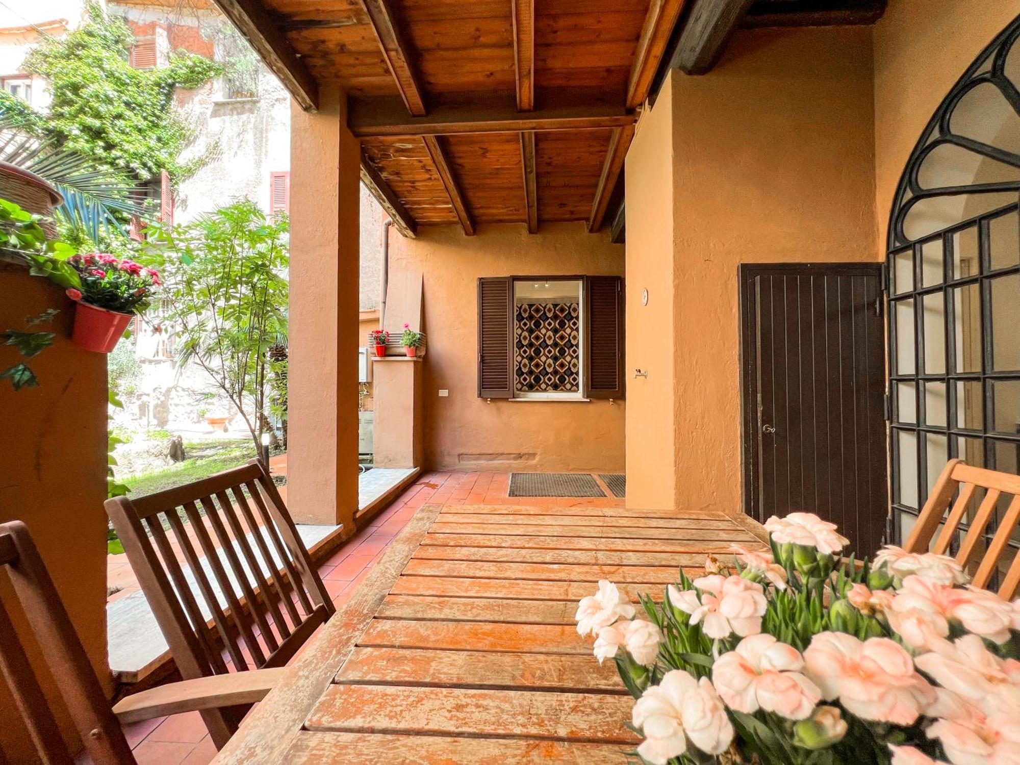Appartamento Luxury House & Secret Garden - Strategic Location, 100M To Metro B Roma Esterno foto