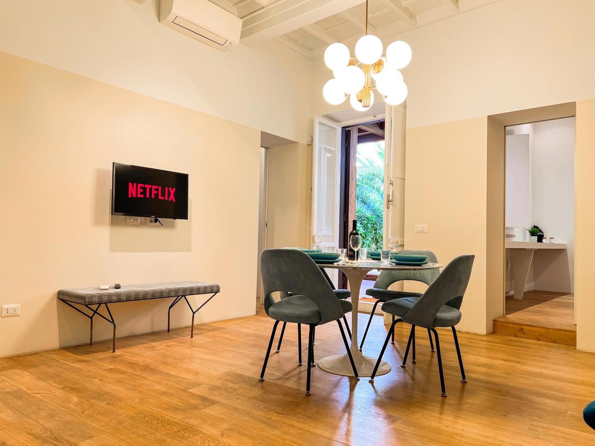 Appartamento Luxury House & Secret Garden - Strategic Location, 100M To Metro B Roma Esterno foto